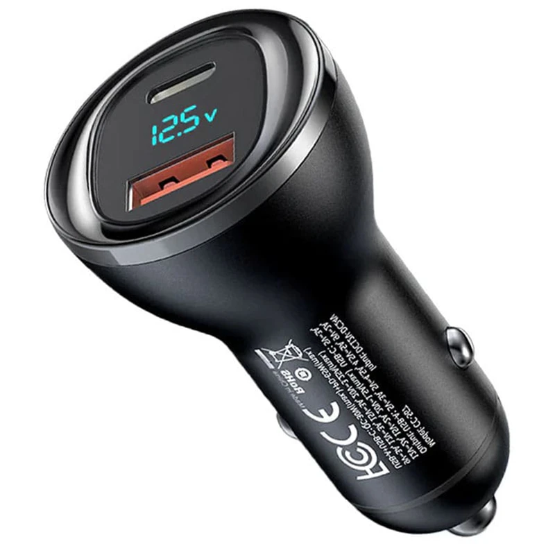 شارژر فندکی USB-A مک دودو مدل Mcdodo CC-567