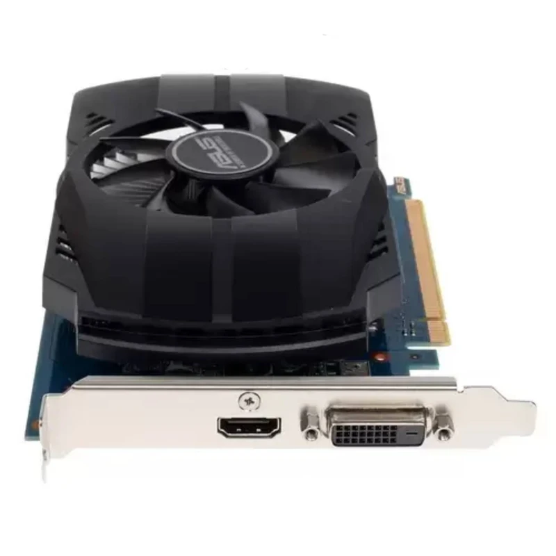 کارت گرافیک استوک ایسوس مدل Asus Phoenix GeForce GT 1030 OC edition 2GB GDDR5