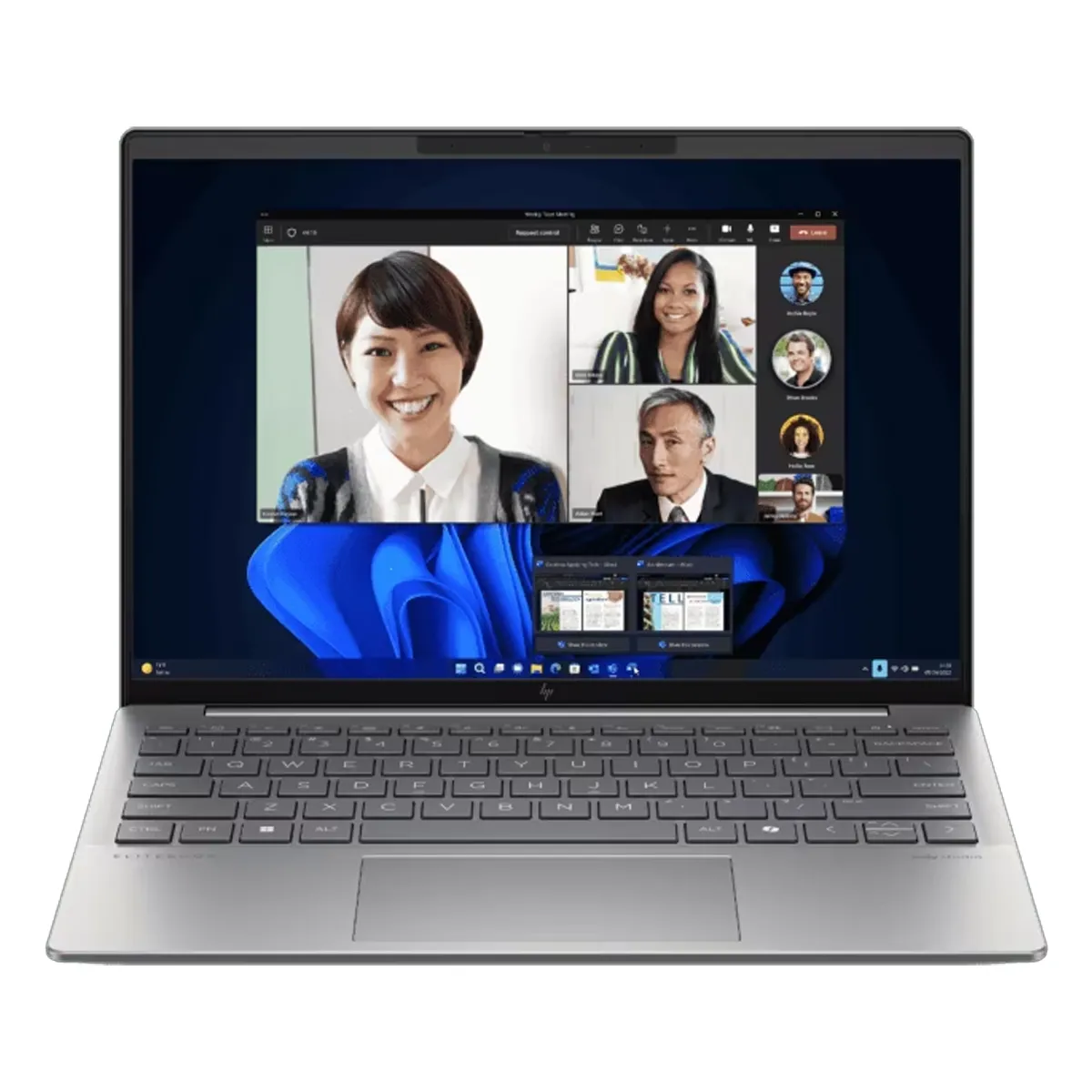 لپ تاپ استوک 13.3 اینچی اچ پی مدل HP EliteBook 635 Areo G11 R7 8840HS 32GB 512SSD 2K