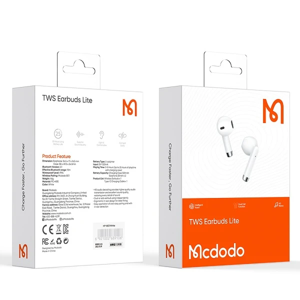 هندزفری بلوتوثی مک دودو مدل Mcdodo HP-8030