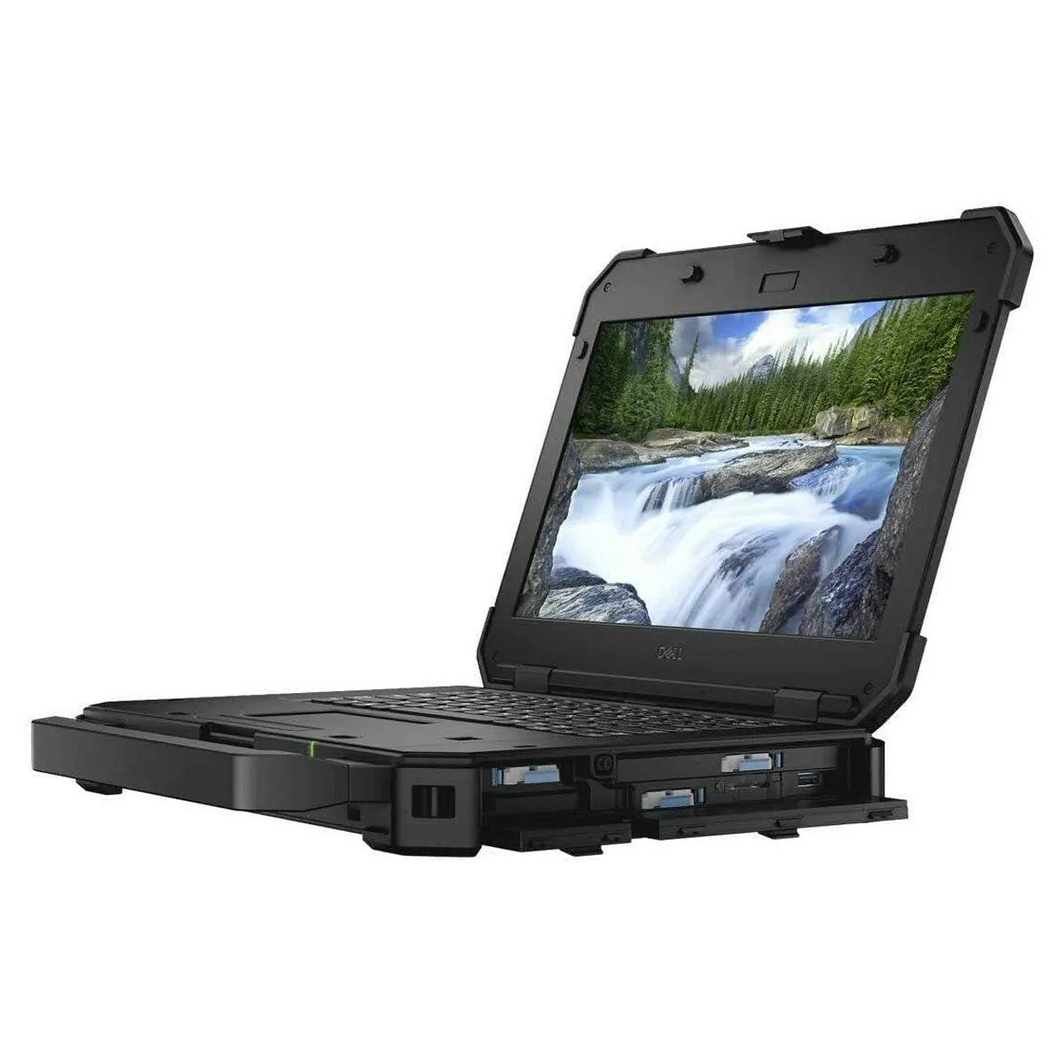 لپ تاپ استوک لمسی 14 اینچی دل مدل Dell Latitude 5424 Rugged Core i5 8350U 8GB 256SSD
