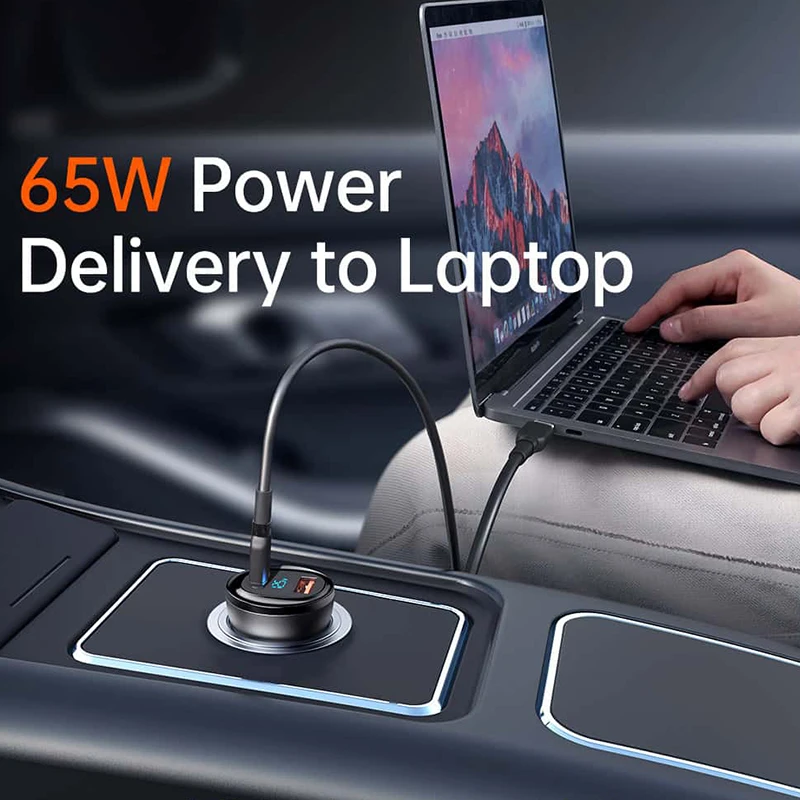 شارژر فندکی USB-A مک دودو مدل Mcdodo CC-567