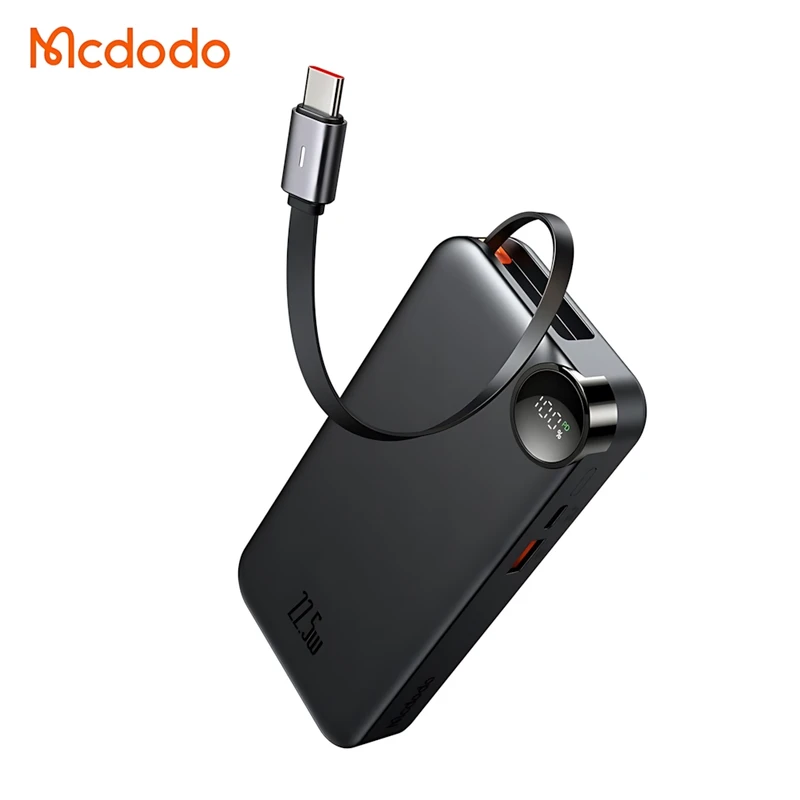 پاور بانک 10000 میلی آمپرساعت مک دودو مدل Mcdodo MC-386