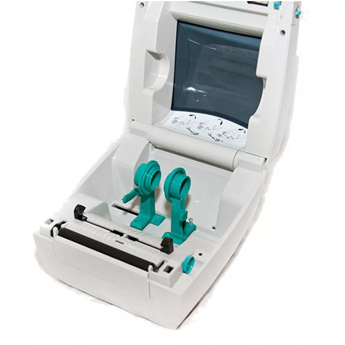 پرینتر لیبل زن استوک زبرا مدل Zebra GC420T