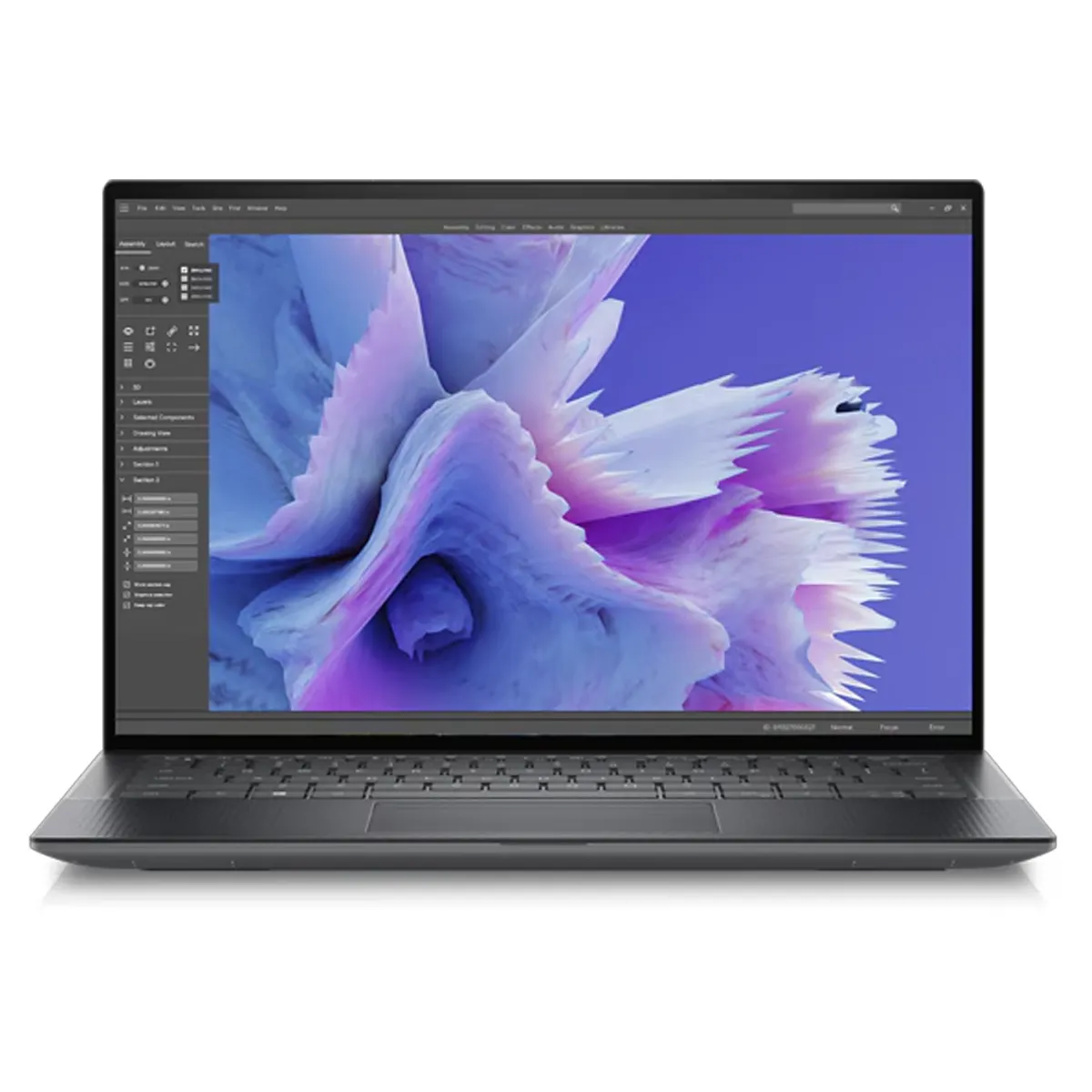 لپ تاپ استوک گرافیک دار 14 اینچی دل مدل Dell Precision 5480 Core i7 13800H 32GB 1TB SSD 8GB