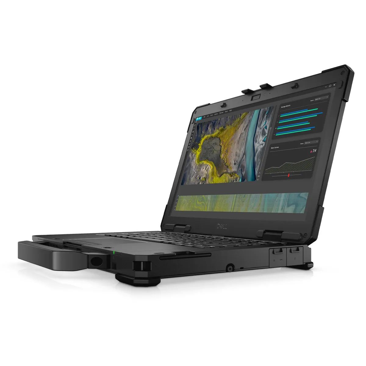 لپ تاپ استوک لمسی 14 اینچی دل مدل Dell Latitude 5430 Rugged Core i5 1145G7 64GB 1TB SSD