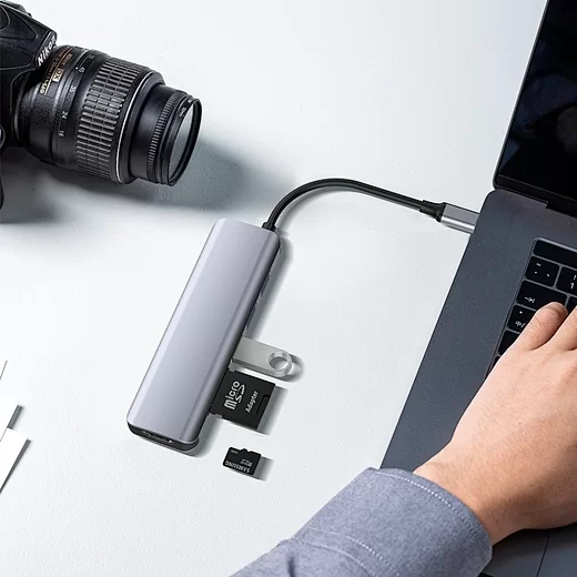 هاب تایپ سی 7 پورت ویوو مدل Wiwu Alpha A731HC