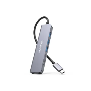 هاب  استوک 6 پورت تایپ سی لنشن مدل LENTION CB-CE35S