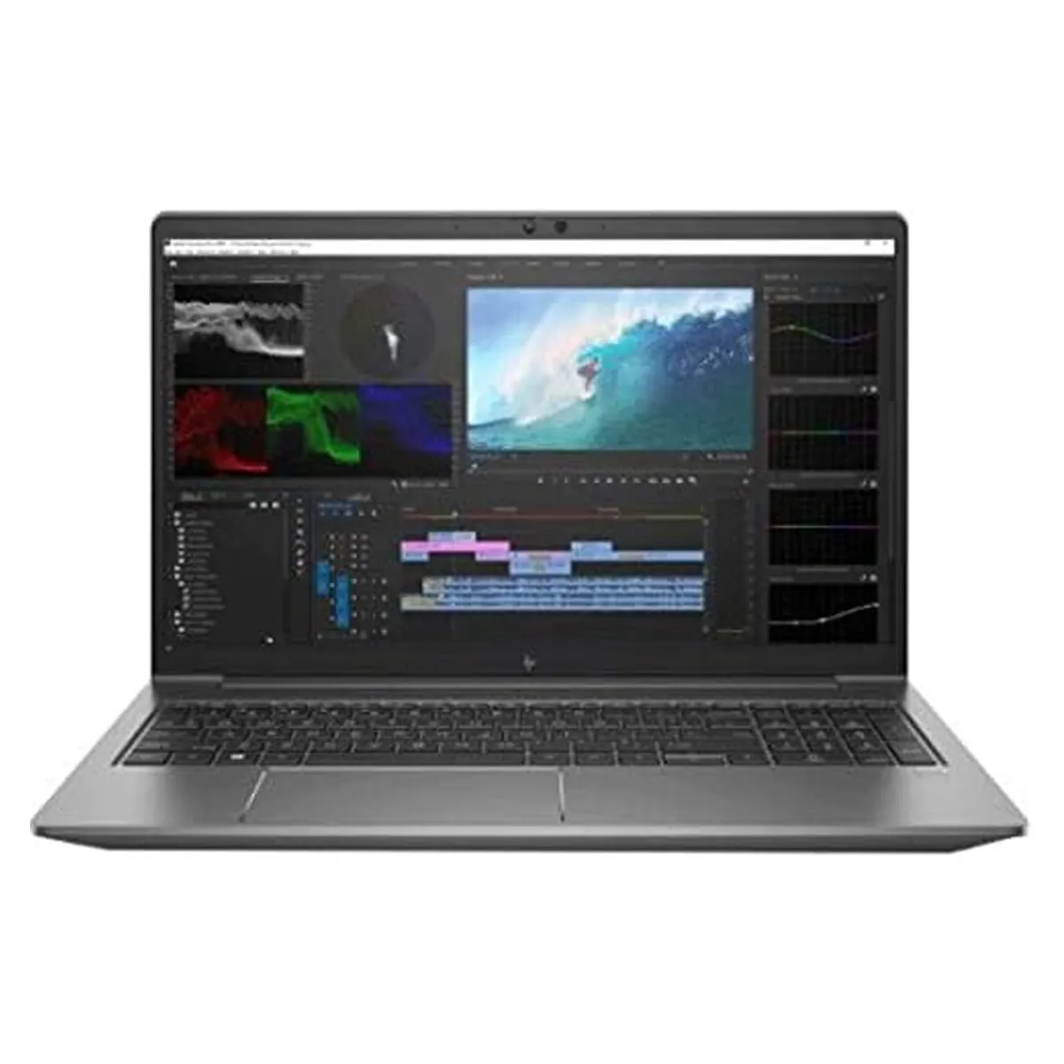 لپ تاپ استوک گرافیک دار 15.6 اینچی اچ پی مدل HP ZBook Power 15 G7 Core i5 10400H 16GB 1TB SSD 4GB 2K