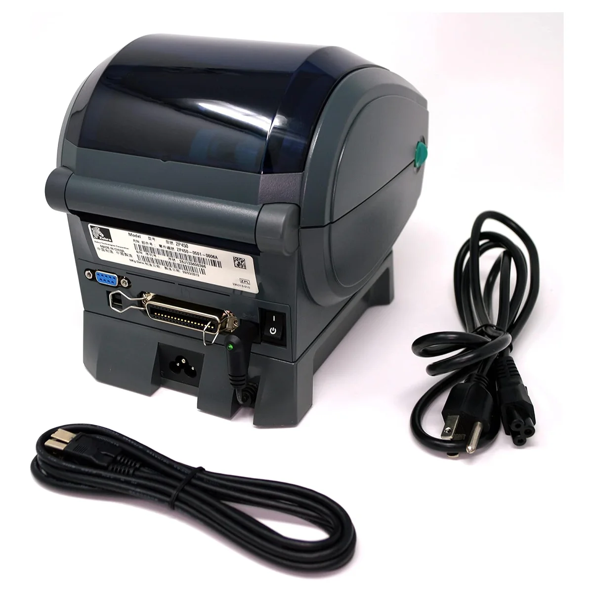 پرینتر لیبل زن استوک زبرا مدل Zebra ZP450