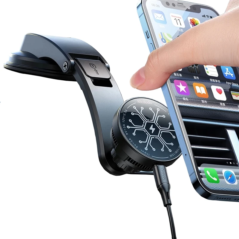 هولدر و شارژر وایرلس مک دودو مدل Mcdodo CH-2130