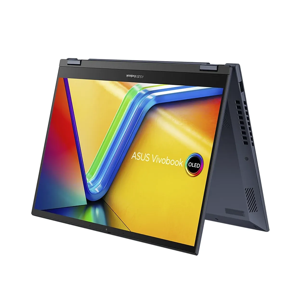 لپ تاپ استوک تبلت شو 14 اینچ ایسوس مدل Asus Vivobook S14 Flip TP3402ZA Core i5 12500H 8GB 512SSD