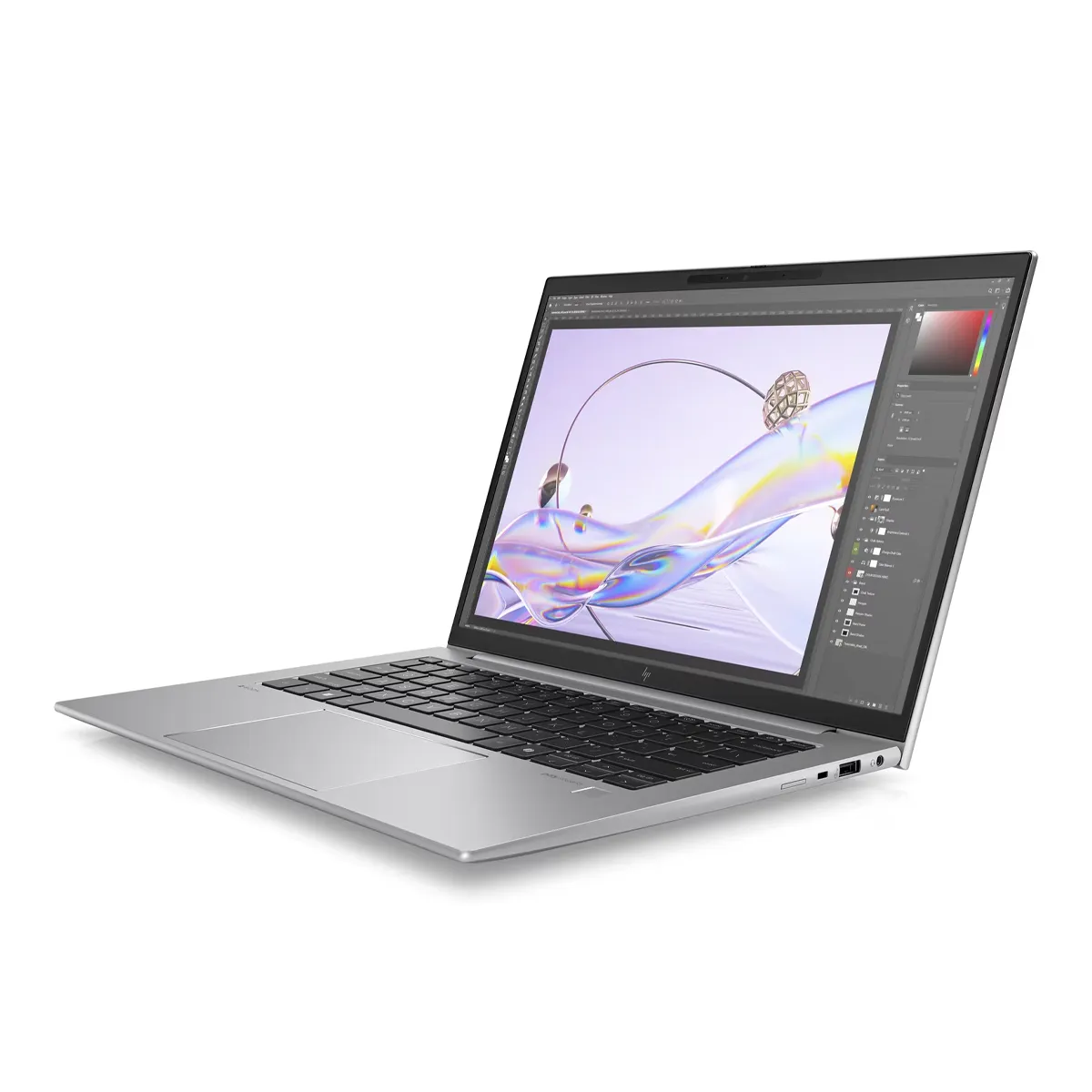 لپ تاپ استوک لمسی 14 اینچی اچ پی مدل HP ZBook Firefly 14 G11 R5 PRO 8840HS 16GB 1TB SSD