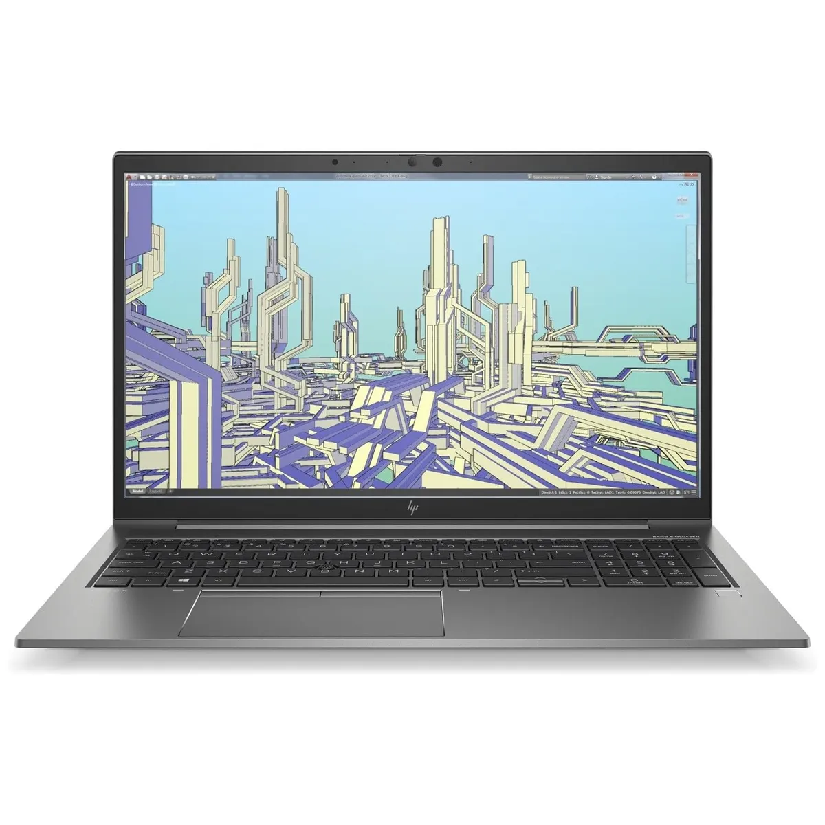 لپ تاپ استوک گرافیک دار 15.6 اینچی اچ پی مدل HP ZBook 15 FirFly 15 G8 Core i7 1185G7 16GB 512SSD 4GB 4K