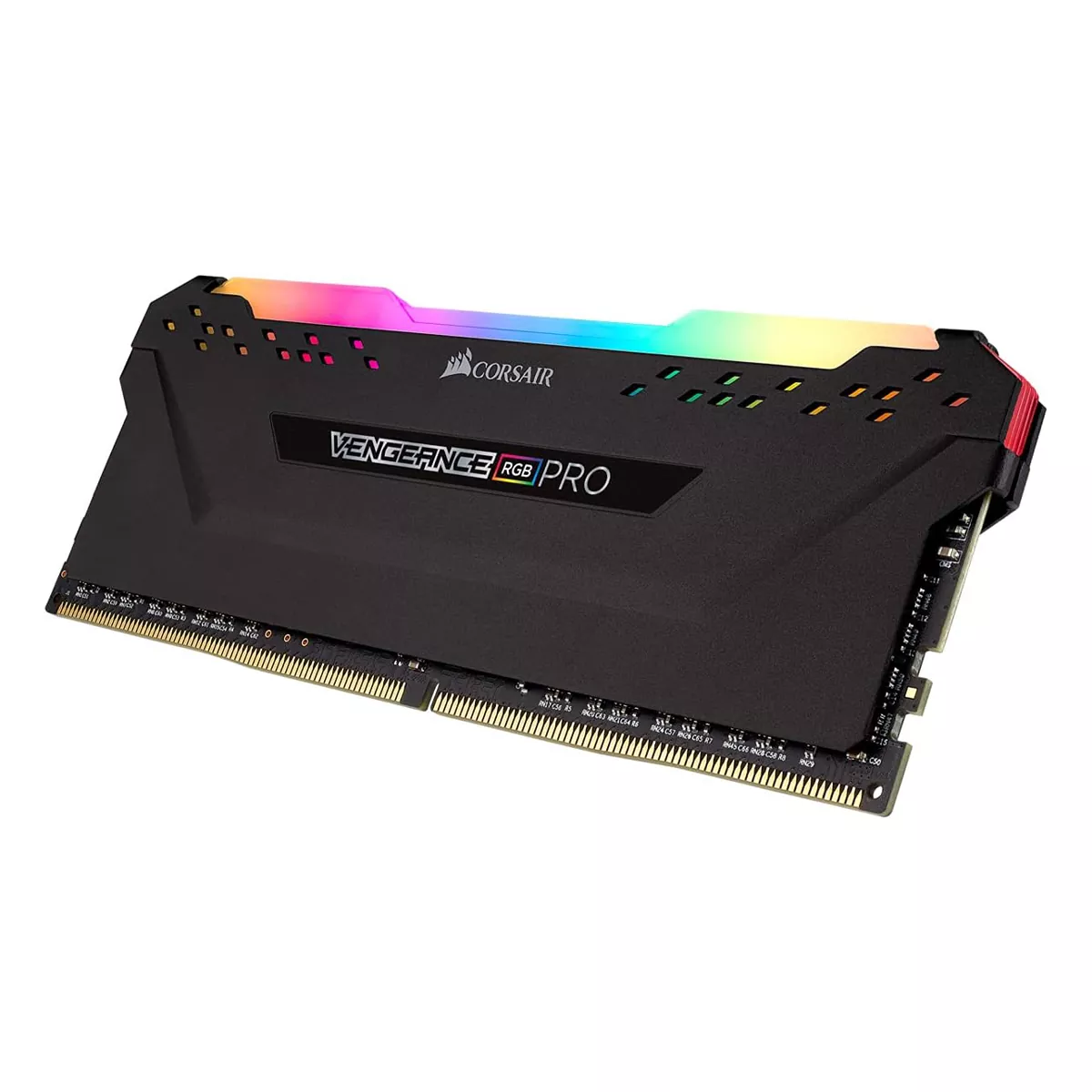 رم دسکتاپ استوک DDR4 تک کاناله 3200 مگاهرتز کورسیر مدل Corsair VENGEANCE RGB PRO ظرفیت 8 گیگابایت