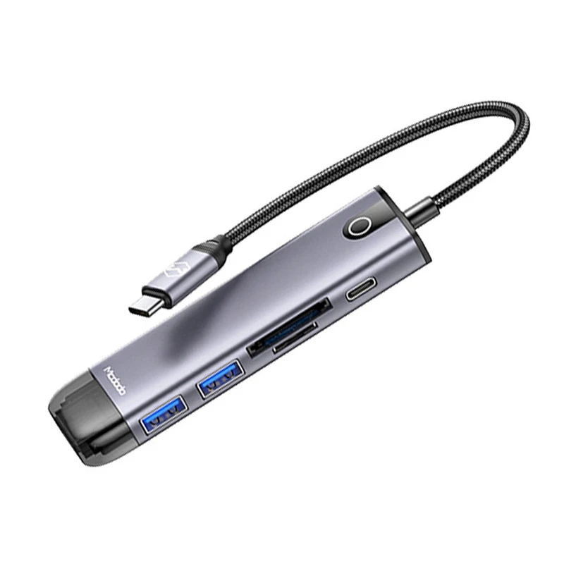 هاب 6 پورت USB-C مک دودو مدل Mcdodo HU-7740