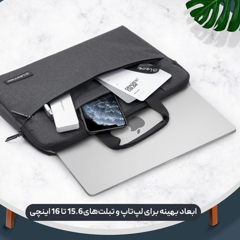 کیف لپ تاپ 16 اینچ ضدآب لنشن مدل Lention C650