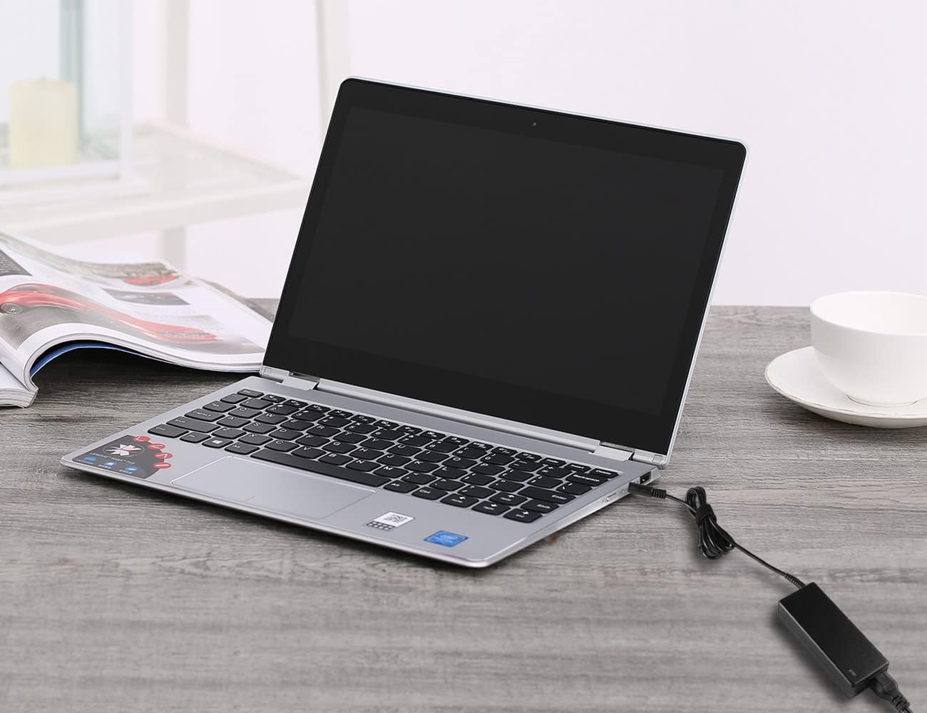 شارژر لپ تاپ دل 19.5 ولت 4.62 آمپر با سر سوزنی کوچک