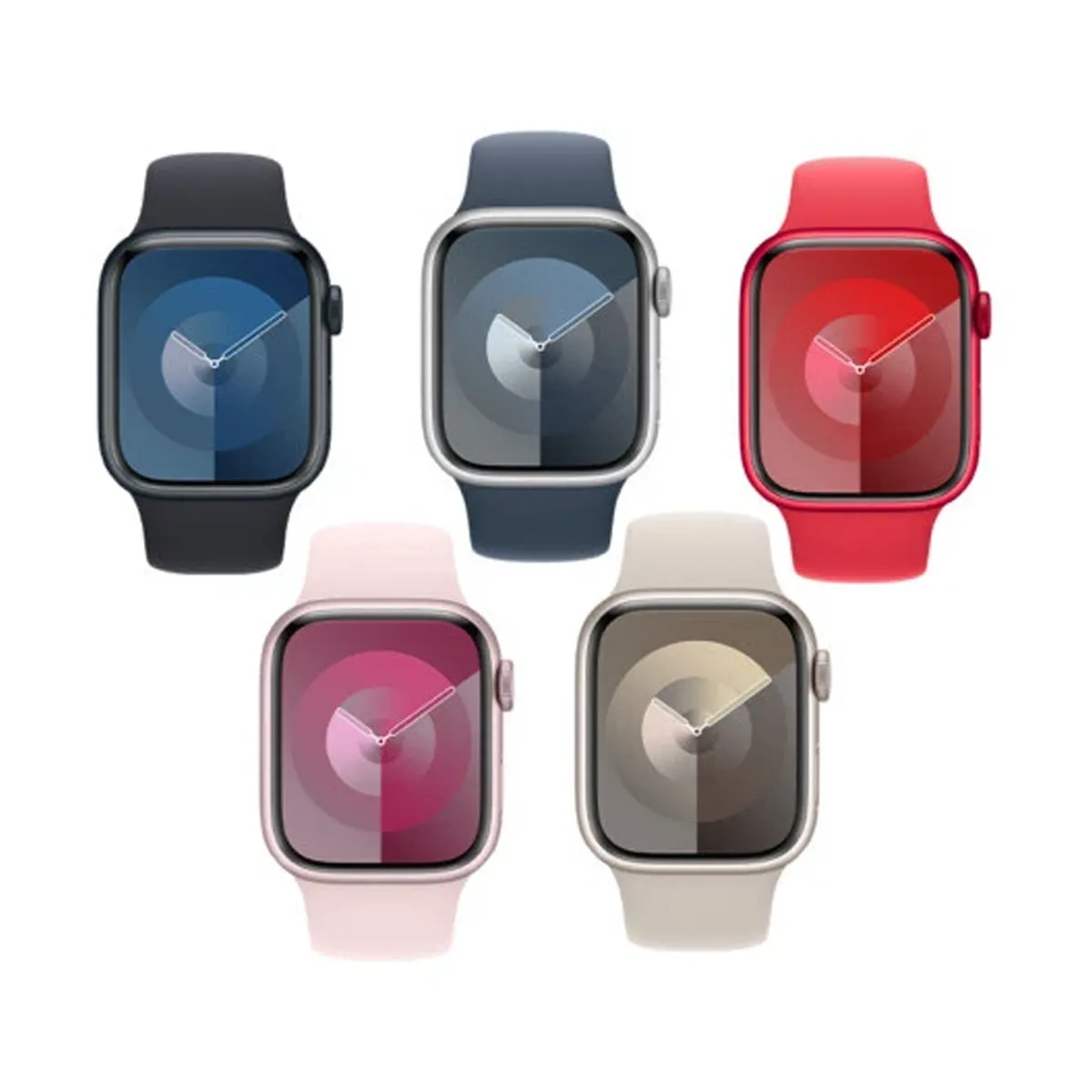 ساعت هوشمند استوک اپل مدل Apple Watch Series 9 45mm