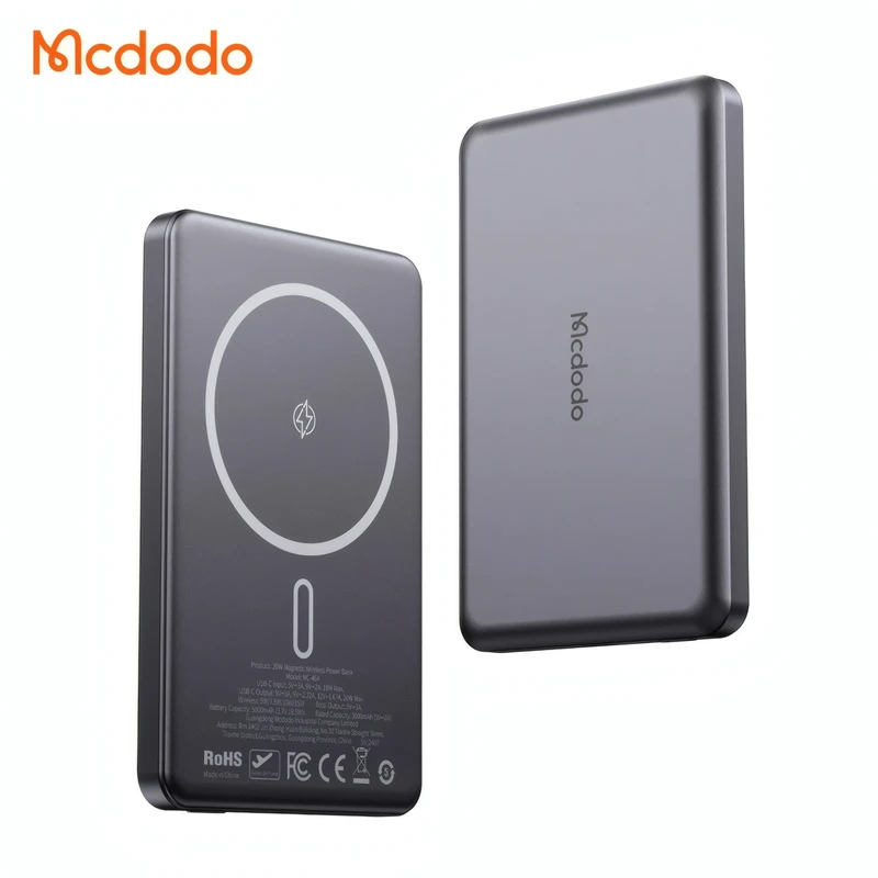 پاور بانک 5000 میلی آمپر ساعت مک دود مدل McDodo MC-464
