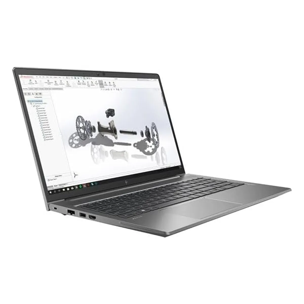 لپ تاپ استوک گرافیک دار 15.6 اینچی اچ پی مدل HP Zbook 15 G8 Power Core i7 11850H 32GB 1TB SSD 4GB