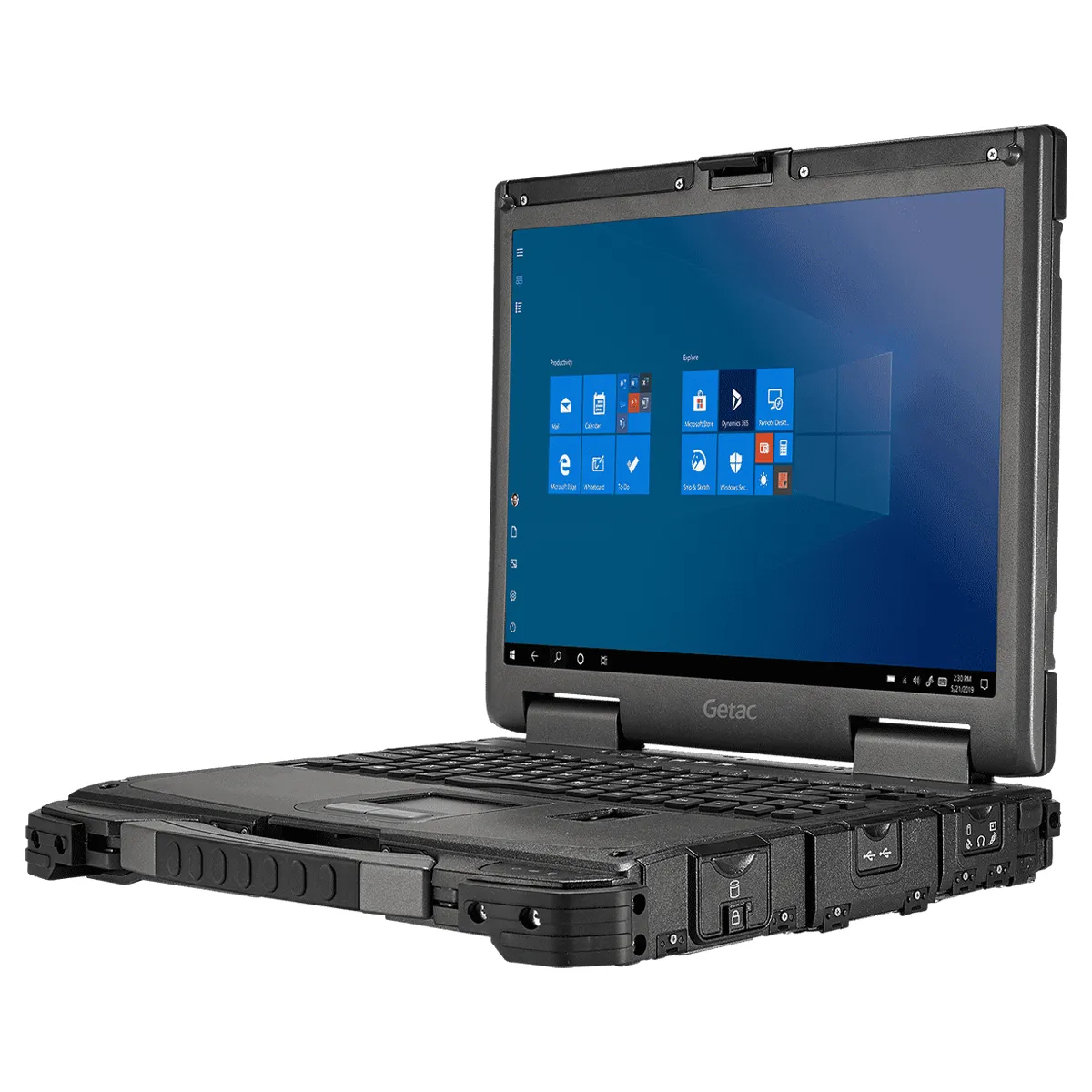 لپ تاپ استوک 13.3 اینچی جیتک مدل Getac B300 G6 Rugged Core i7 6600U 8GB 256SSD