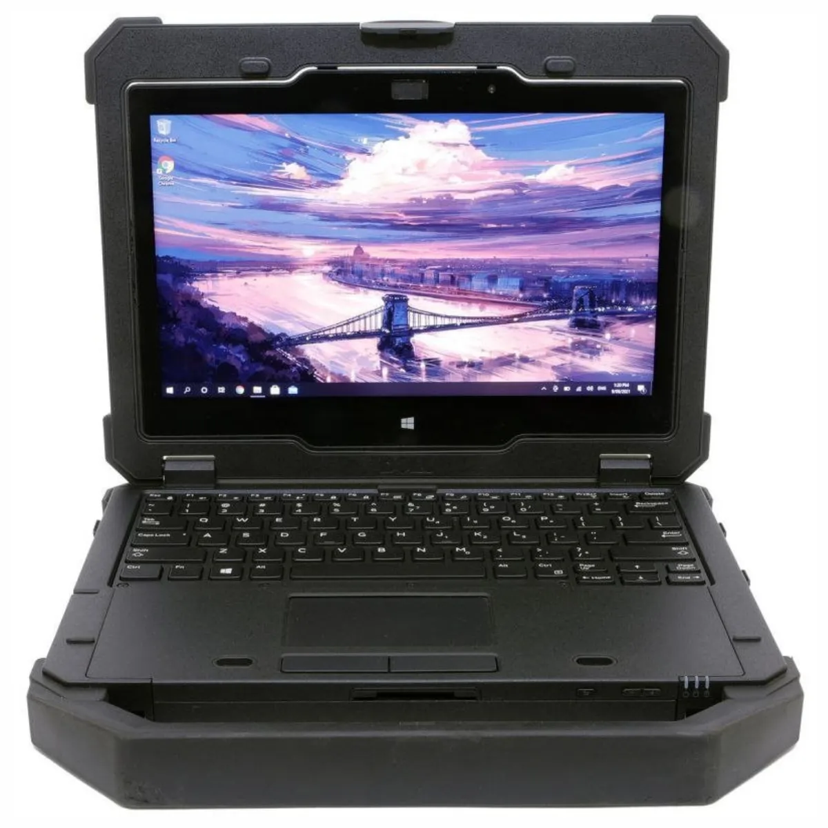 لپ تاپ استوک تبلت شو 11.6 اینچی دل مدل Dell Latitude 7214 Rugged Core i5 6300U 8GB 256SSD
