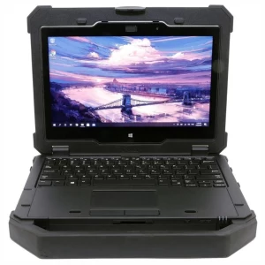 لپ تاپ استوک تبلت شو 11.6 اینچی دل مدل Dell Latitude 7214 Rugged Core i5 6300U 8GB 256SSD