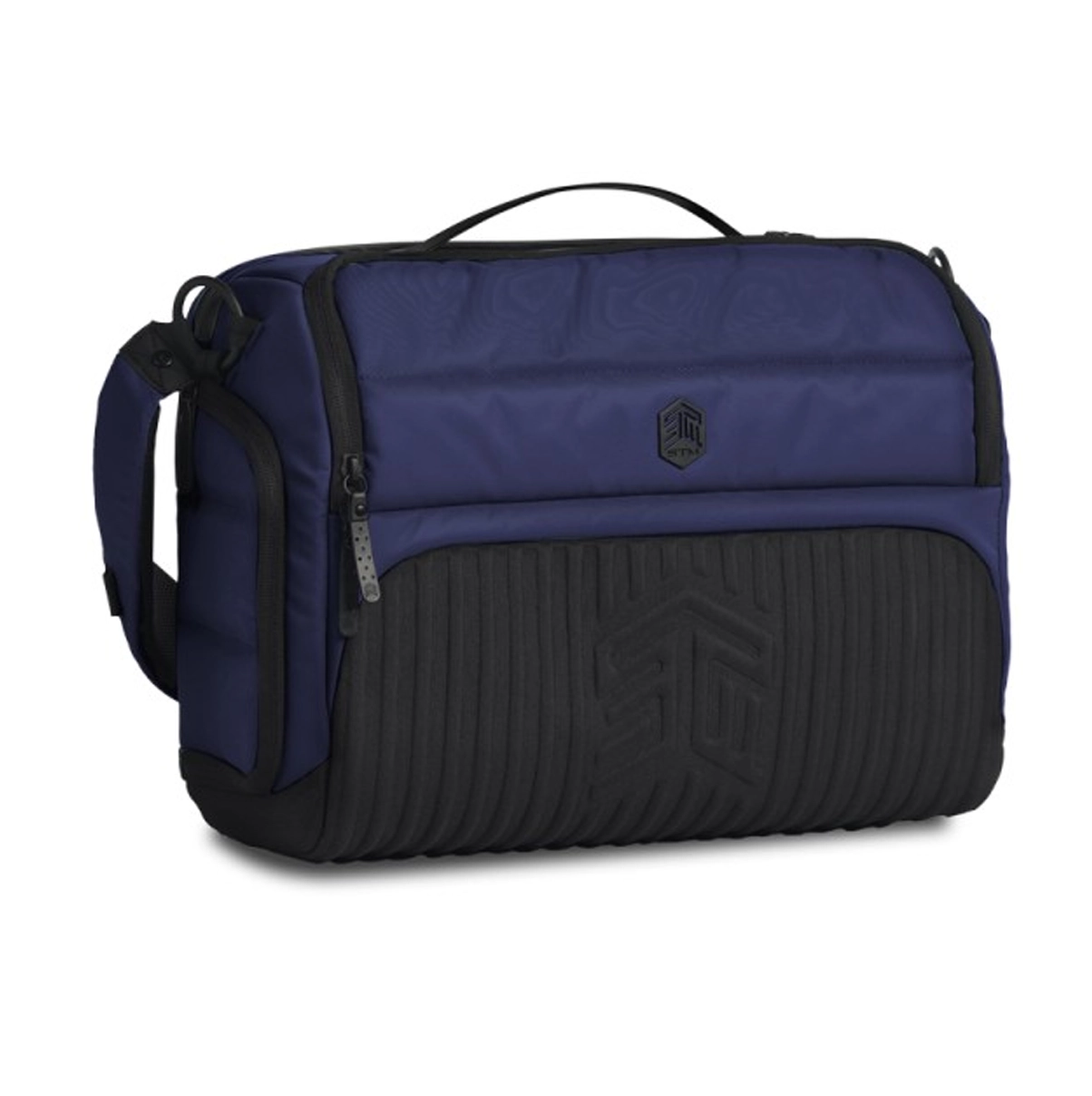 کیف رو دوشی لپ تاپ 15.6 اینچ اس تی ام مدل STM DUX MESSENGER 16L