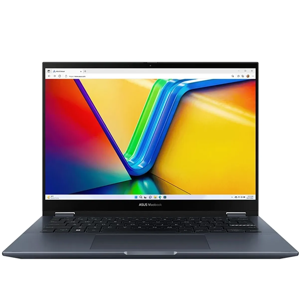 لپ تاپ استوک تبلت شو 14 اینچ ایسوس مدل Asus Vivobook S14 Flip TP3402ZA Core i5 12500H 8GB 512SSD