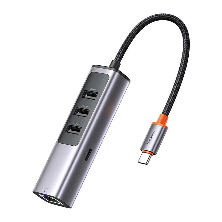 هاب 5 پورت USB-C مک دودو مدل Mcdodo HU-1110 