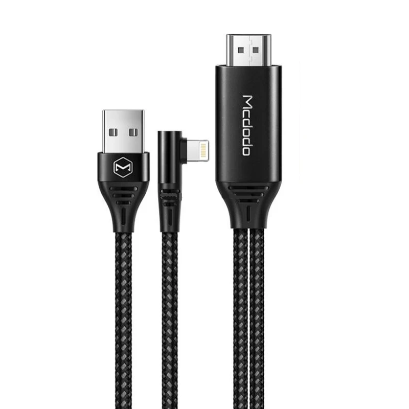 کابل مبدل 2 متری لایتنینگ به HDMI مک دودو مدل Mcdodo CA-6400