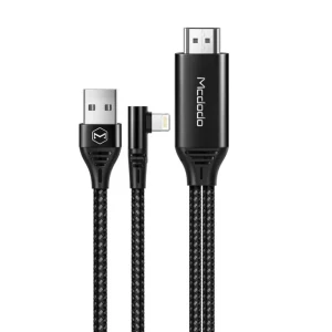 کابل مبدل استوک 2 متری لایتنینگ به HDMI مک دودو مدل Mcdodo CA-6400