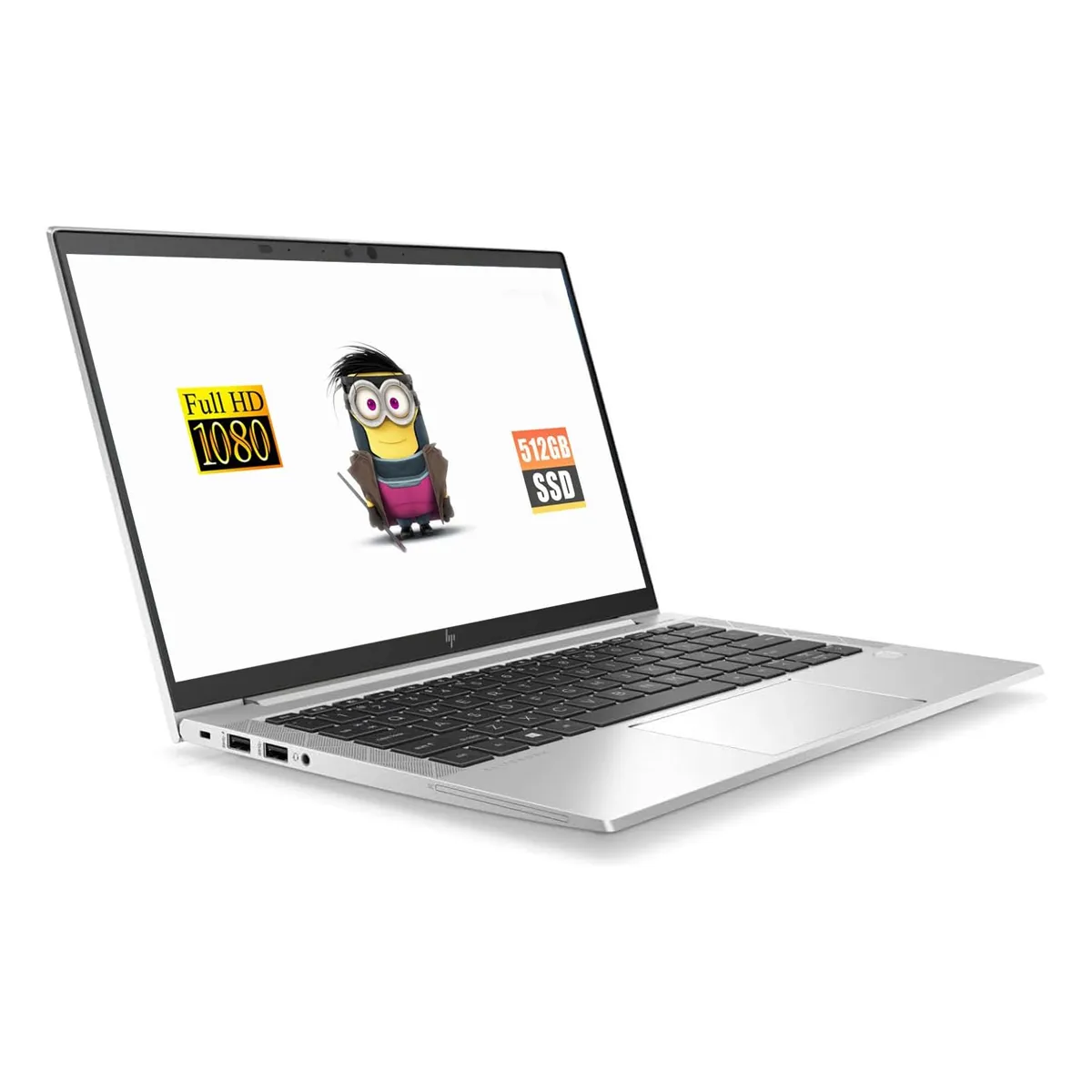 لپ تاپ استوک 13.3 اینچی اچ پی مدل HP EliteBook 830 G8 Core i5 1135G7 16GB 512SSD