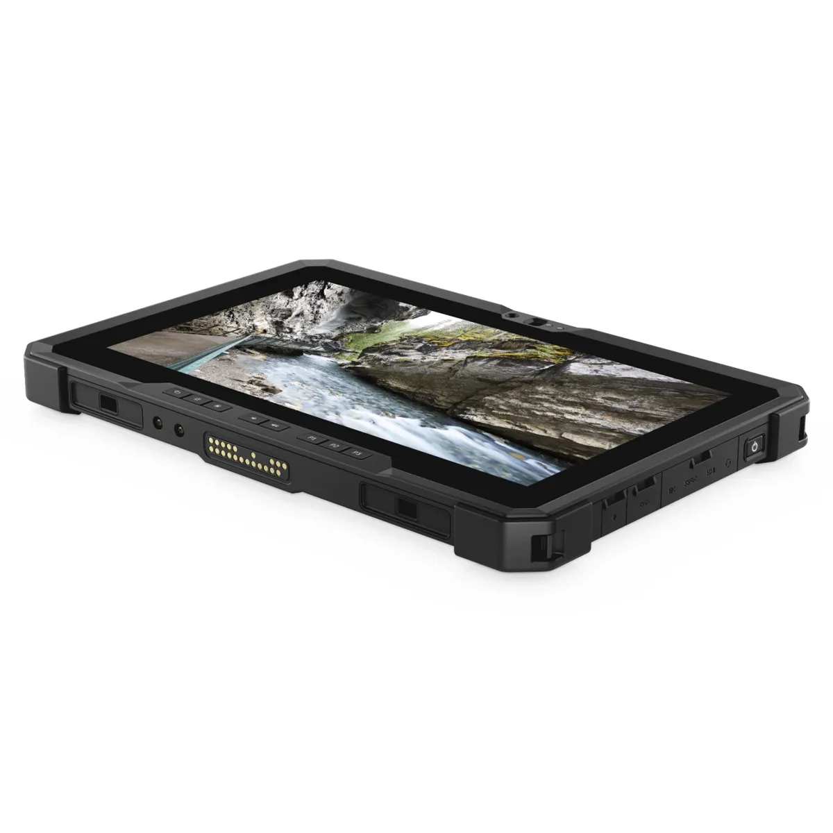 لپ تاپ استوک تبلت شو 11.6 اینچی دل مدل Dell Latitude 7220 Rugged Core i5 8365U 16GB 256SSD