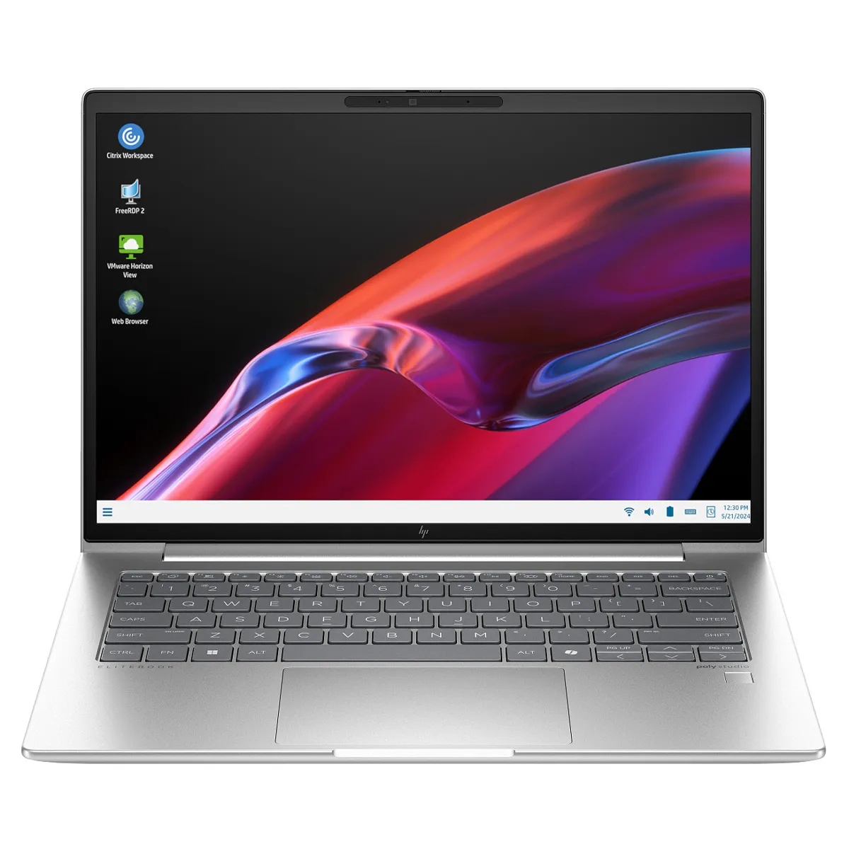 لپ تاپ استوک 14 اینچی اچ پی مدل HP mt645 G8 R5 7535U 16GB 256SSD