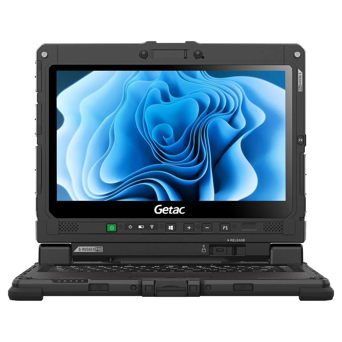 لپ تاپ استوک سیم کارت خور تبلت شو 12.5 اینچی جیتک مدل Getac K120 Rugged Core i5 8250U 16GB 256SSD