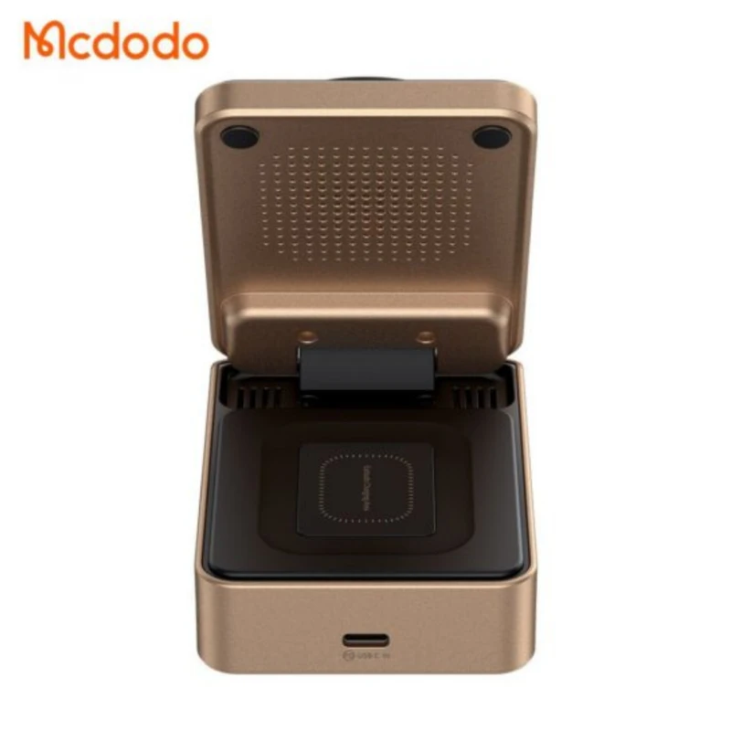 شارژر وایرلس سه کاره مک دودو مدل Mcdodo MagQ Qi2 CH-5193