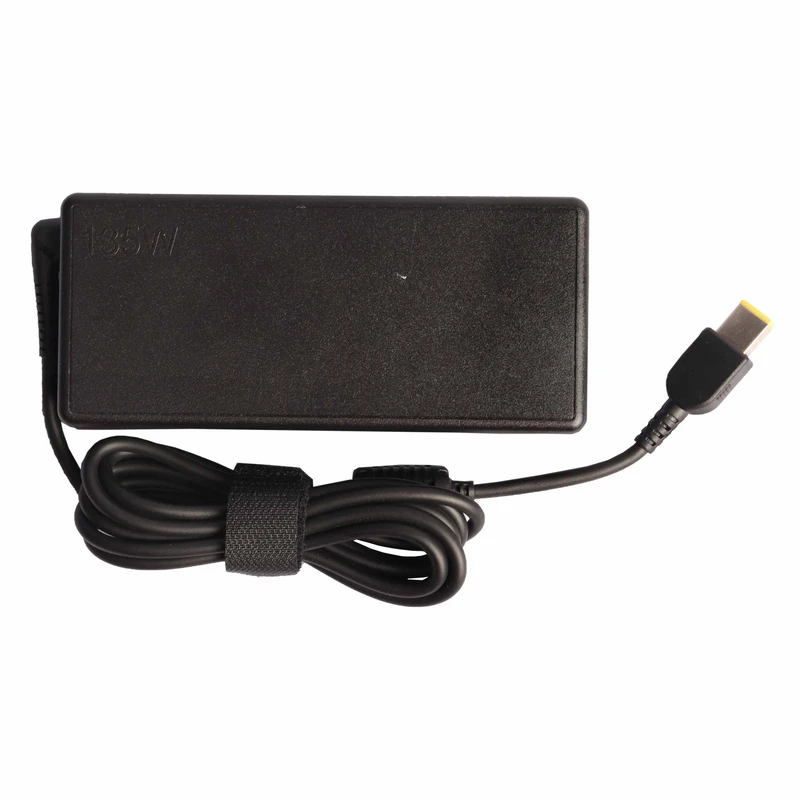 شارژر لپ تاپ لنوو 20 ولت 6.75 آمپر با سر مستطیلی