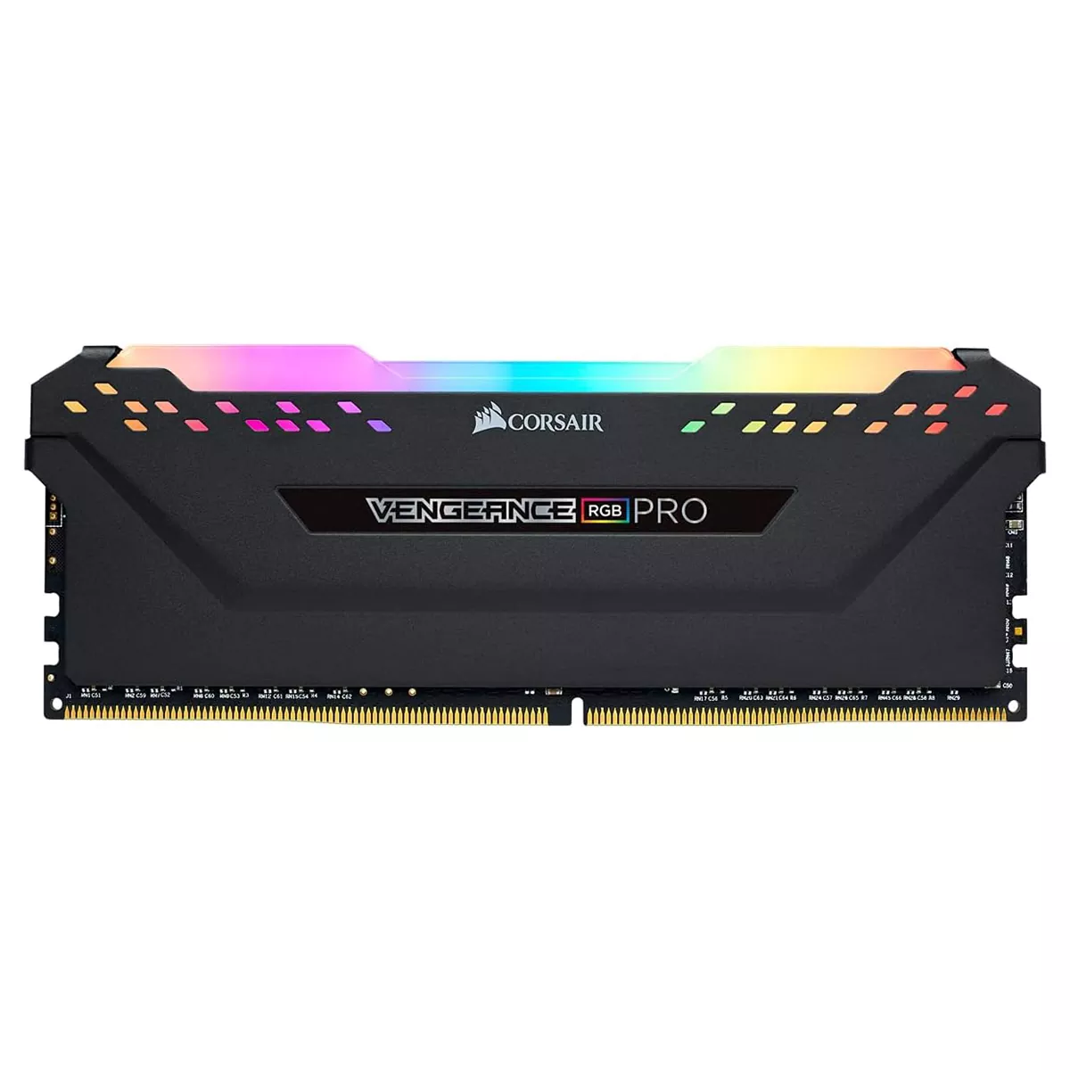 رم دسکتاپ استوک DDR4 تک کاناله 3200 مگاهرتز کورسیر مدل Corsair VENGEANCE RGB PRO ظرفیت 8 گیگابایت