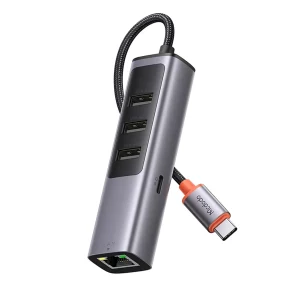 هاب  استوک 5 پورت USB-C مک دودو مدل Mcdodo HU-1110 