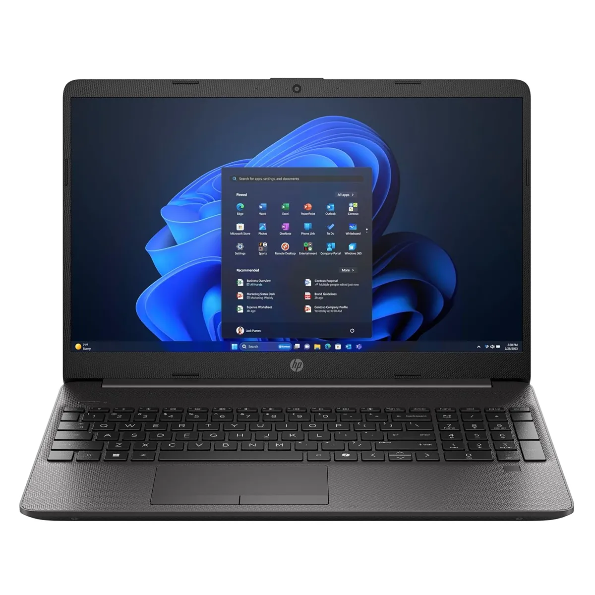 لپ تاپ استوک 15.6 اینچی اچ پی مدل HP 250R G9 Core i5 1335U 16GB 512SSD