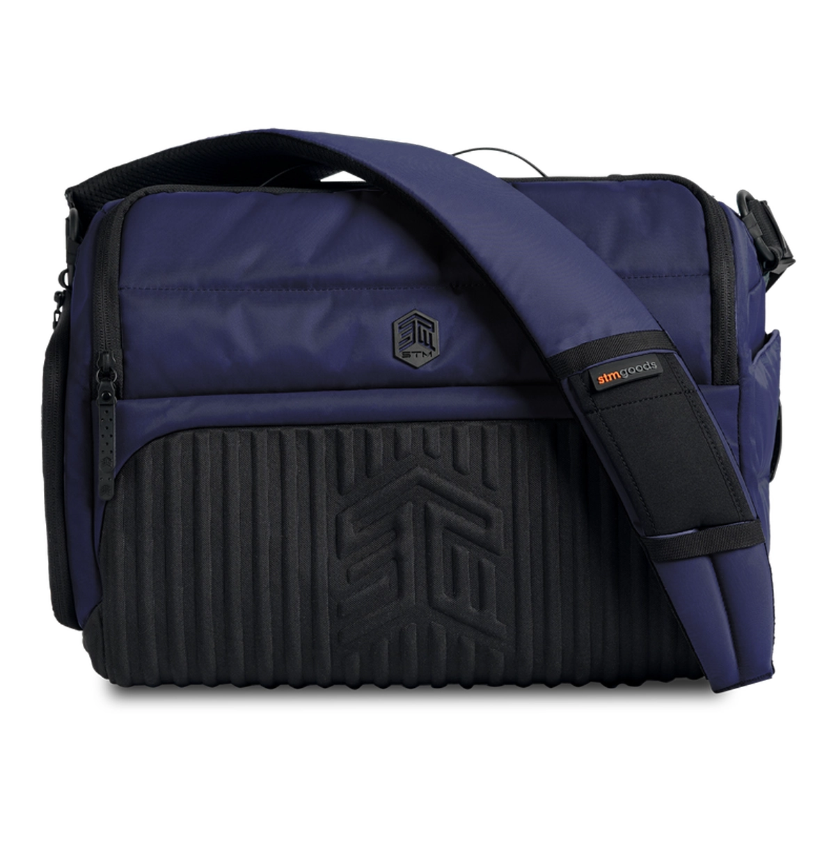 کیف رو دوشی لپ تاپ 15.6 اینچ اس تی ام مدل STM DUX MESSENGER 16L