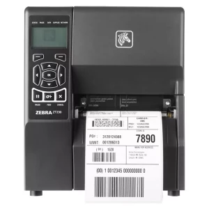 پرینتر لیبل زن استوک زبرا مدل Zebra ZT230