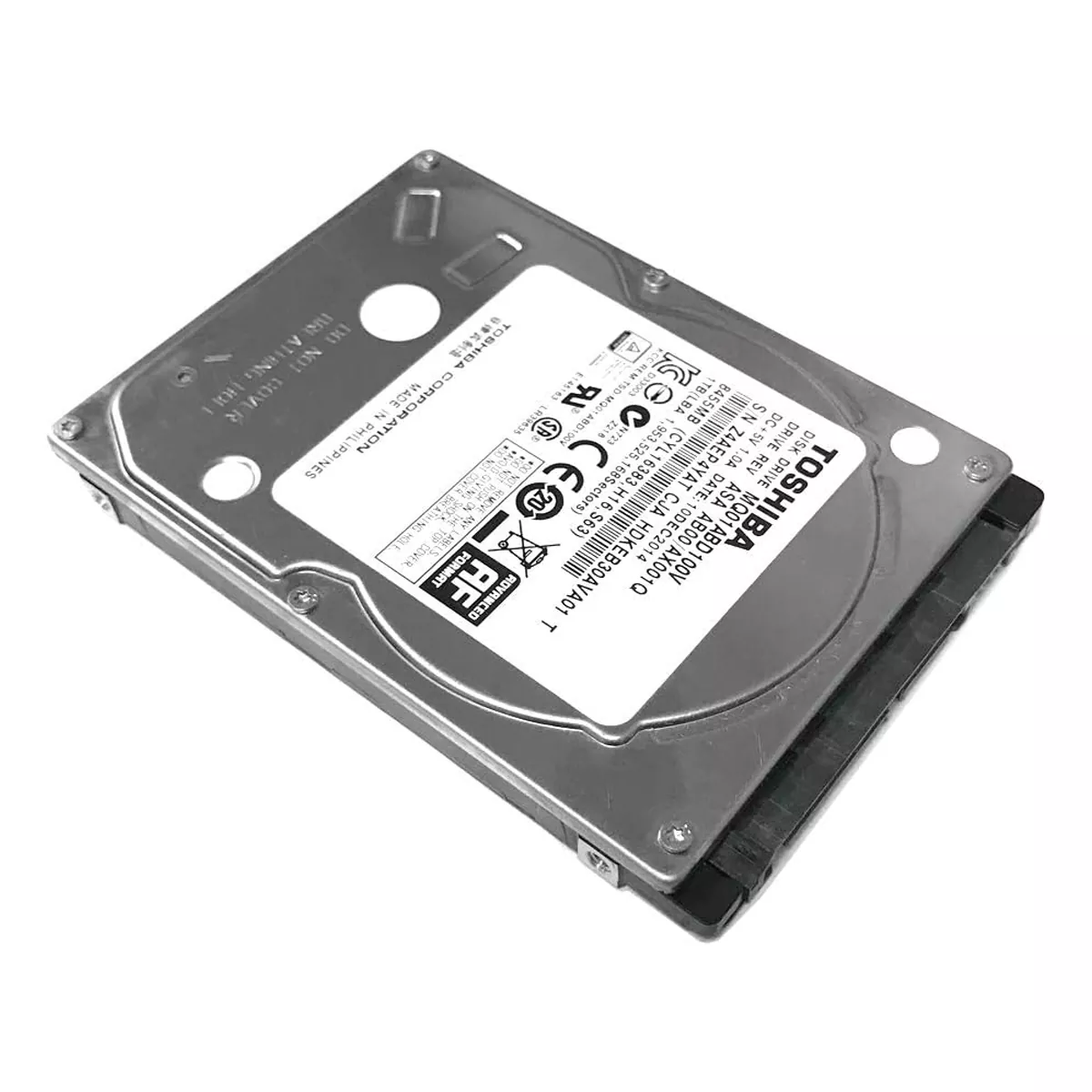 هارد اینترنال استوک اچ دی دی توشیبا مدل Toshiba MQ01ABD100V ظرفیت 1 ترابایت