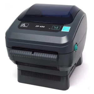 پرینتر لیبل زن استوک زبرا مدل Zebra ZP450