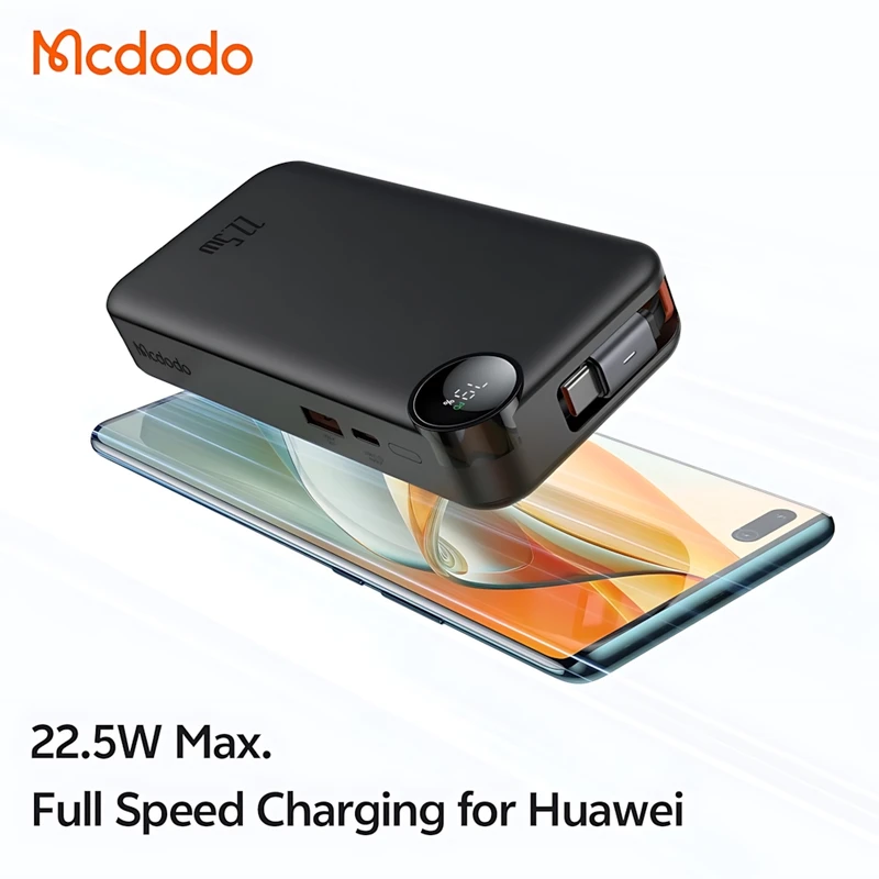 پاور بانک 10000 میلی آمپرساعت مک دودو مدل Mcdodo MC-386