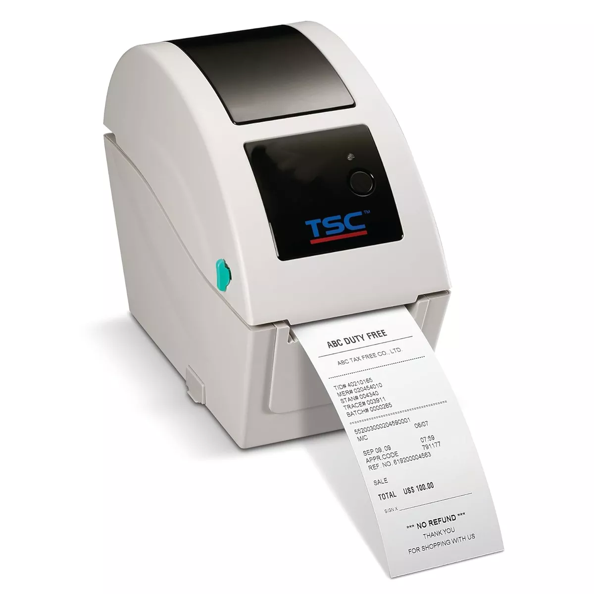 پرینتر لیبل زن استوک تی اس سی مدل TSC TDP-225