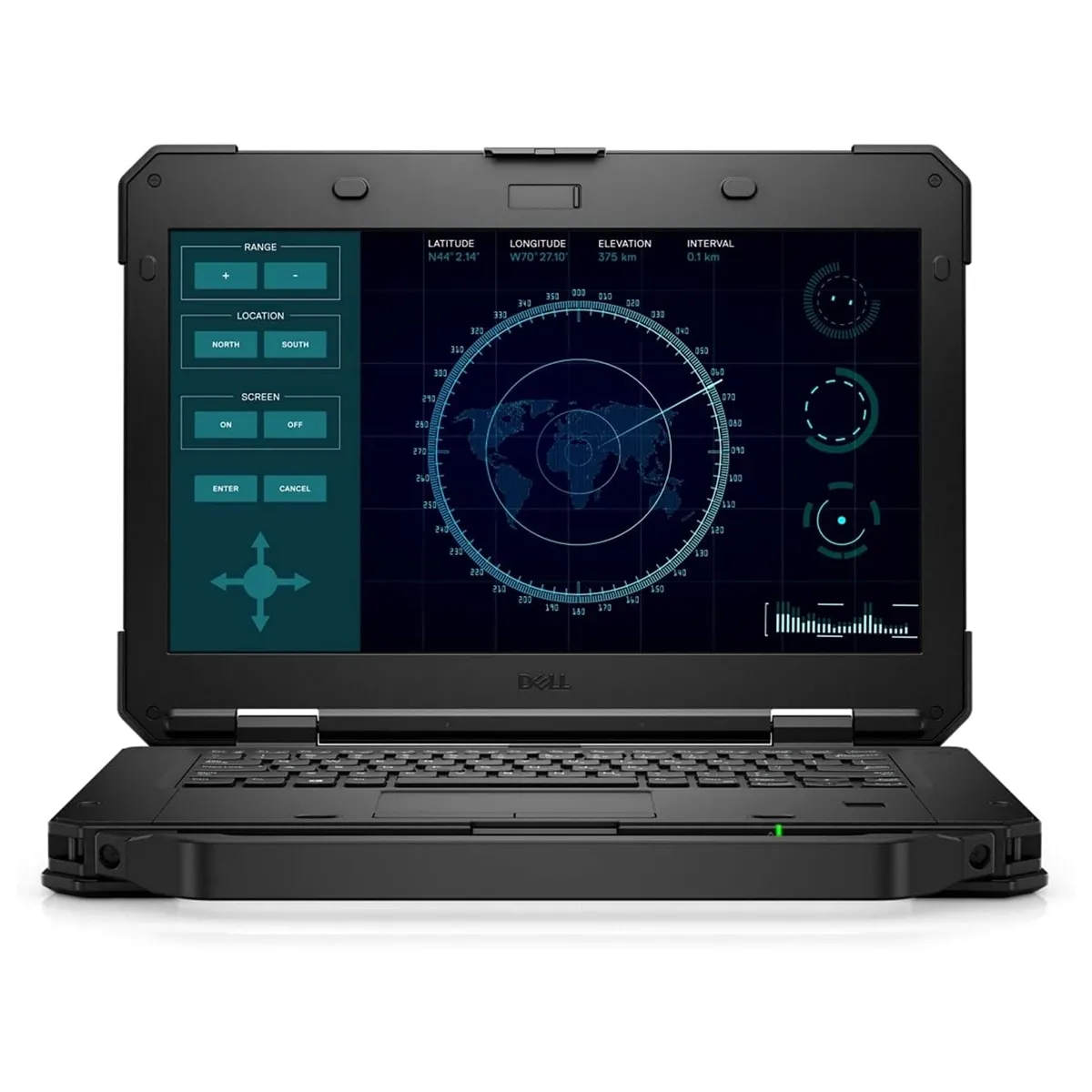 لپ تاپ استوک لمسی گرافیک دار 14 اینچی دل مدل Dell Latitude 5420 Rugged Core i7 8650U 32GB 1TB SSD