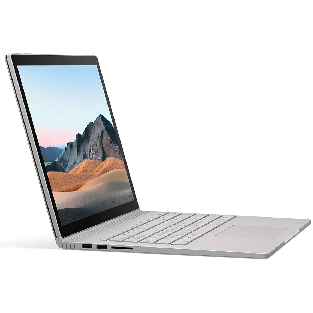 لپ تاپ استوک تبلت شو گرافیک دار 13.5 اینچی مایکروسافت مدل Microsoft Surface Book 3 Core i7 1065G7 16GB 256SSD 4GB